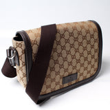 Gucci 449172 GG Canvas Messenger Bag