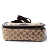 Gucci 449172 GG Canvas Messenger Bag
