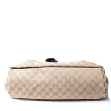 Gucci 153033 GG Canvas Positano Tote Bag