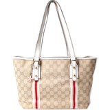 Gucci 137396 GG Jolicoeur Tote Bag
