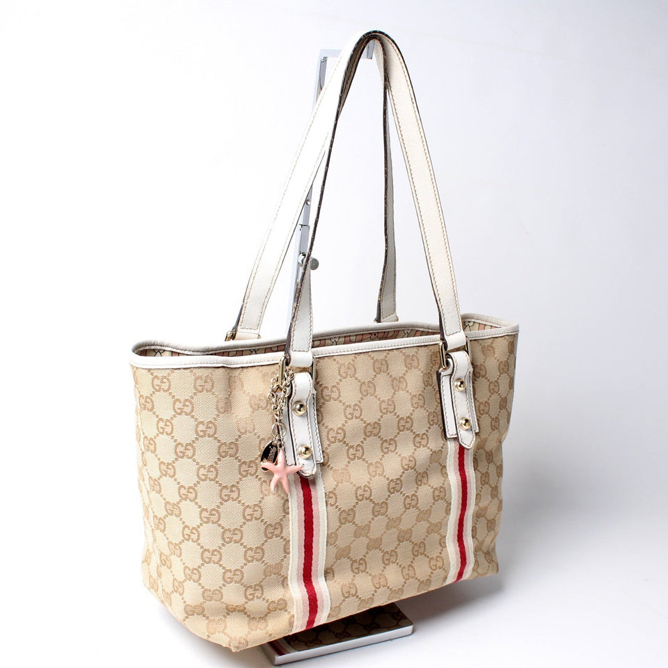 Gucci 137396 GG Jolicoeur Tote Bag