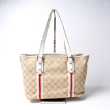 Gucci 137396 GG Jolicoeur Tote Bag