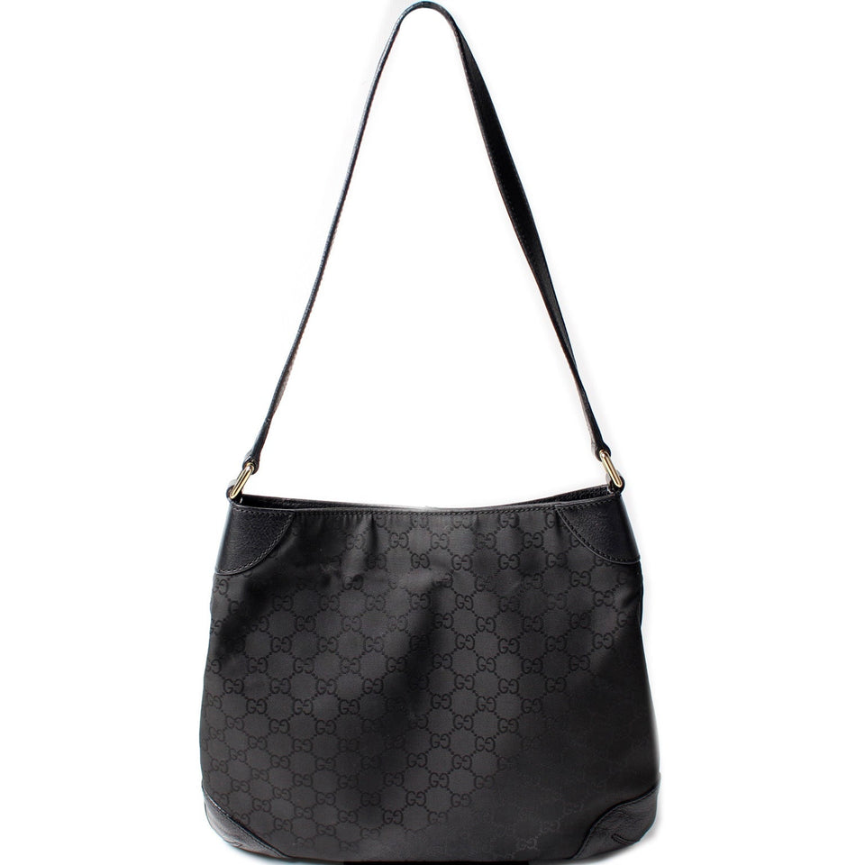 Gucci 257296 GG Canvas Hobo Bag