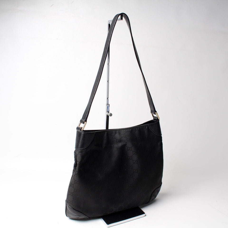 Gucci 257296 GG Canvas Hobo Bag