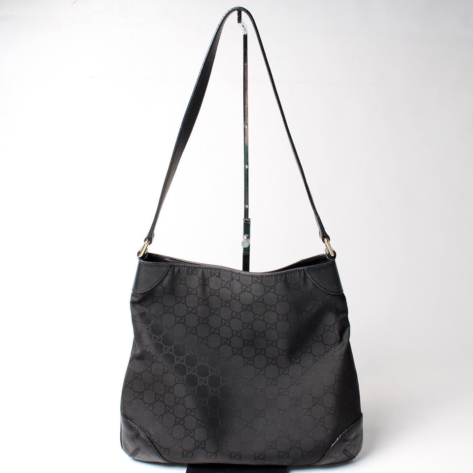 Gucci 257296 GG Canvas Hobo Bag