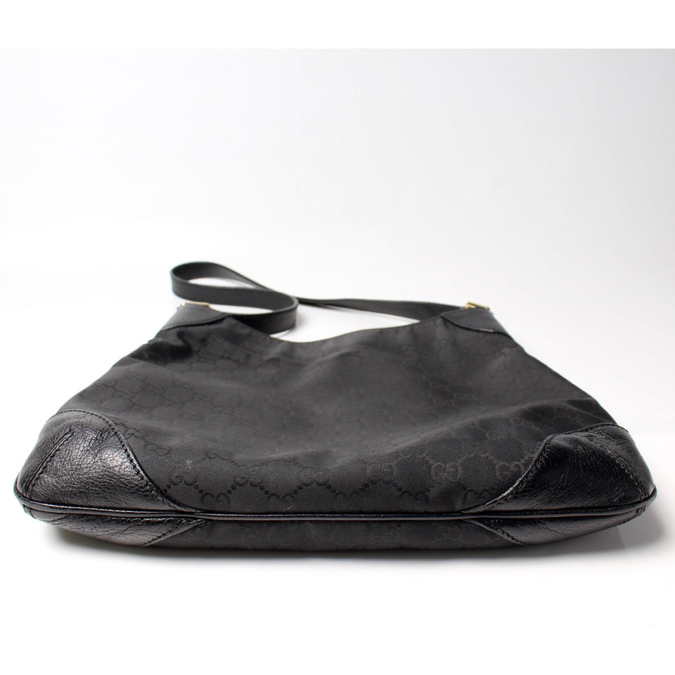 Gucci 257296 GG Canvas Hobo Bag