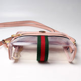 Gucci 517350 GG Transparent Mini Ophidia Bag