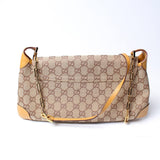 Gucci 0001.4113 GG Canvas Tiger Drop Bag