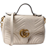 Gucci 498110 GG Marmont Small Top Handle Bag