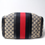 Gucci 247205 Boston GG Canvas Bag