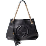 Gucci 308982 Soho Leather Shoulder Medium Bag