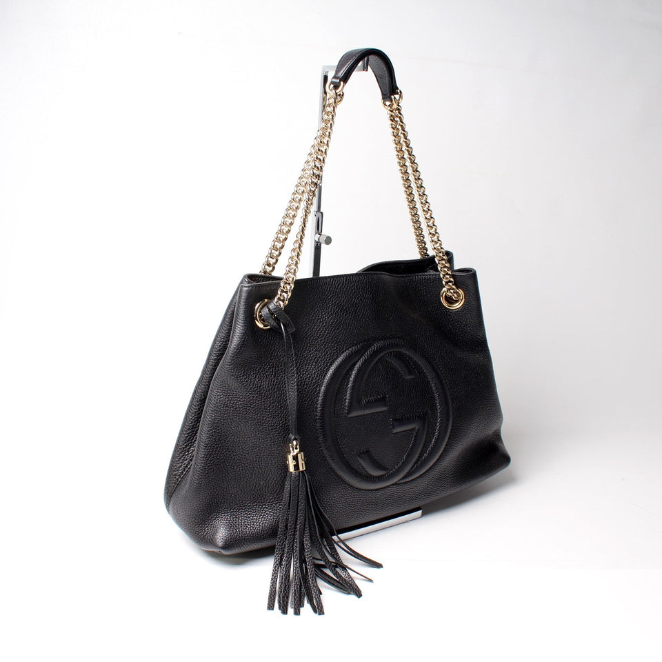 Gucci 308982 Soho Leather Shoulder Medium Bag