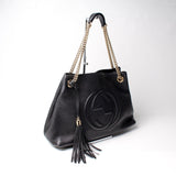 Gucci 308982 Soho Leather Shoulder Medium Bag