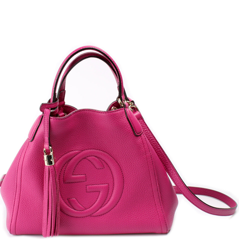 Gucci 336751 Soho Leather Shoulder Bag