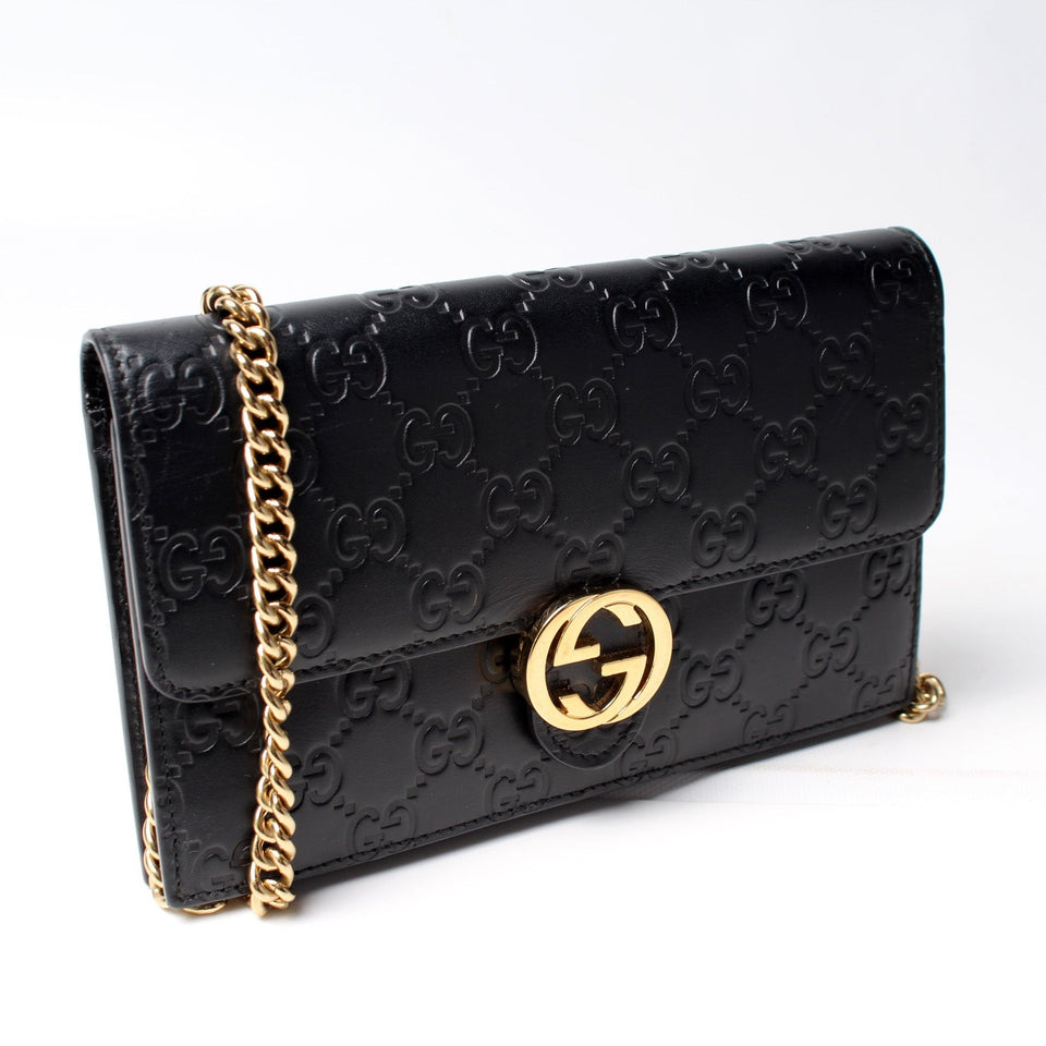Gucci Icon Signature WOC Bag