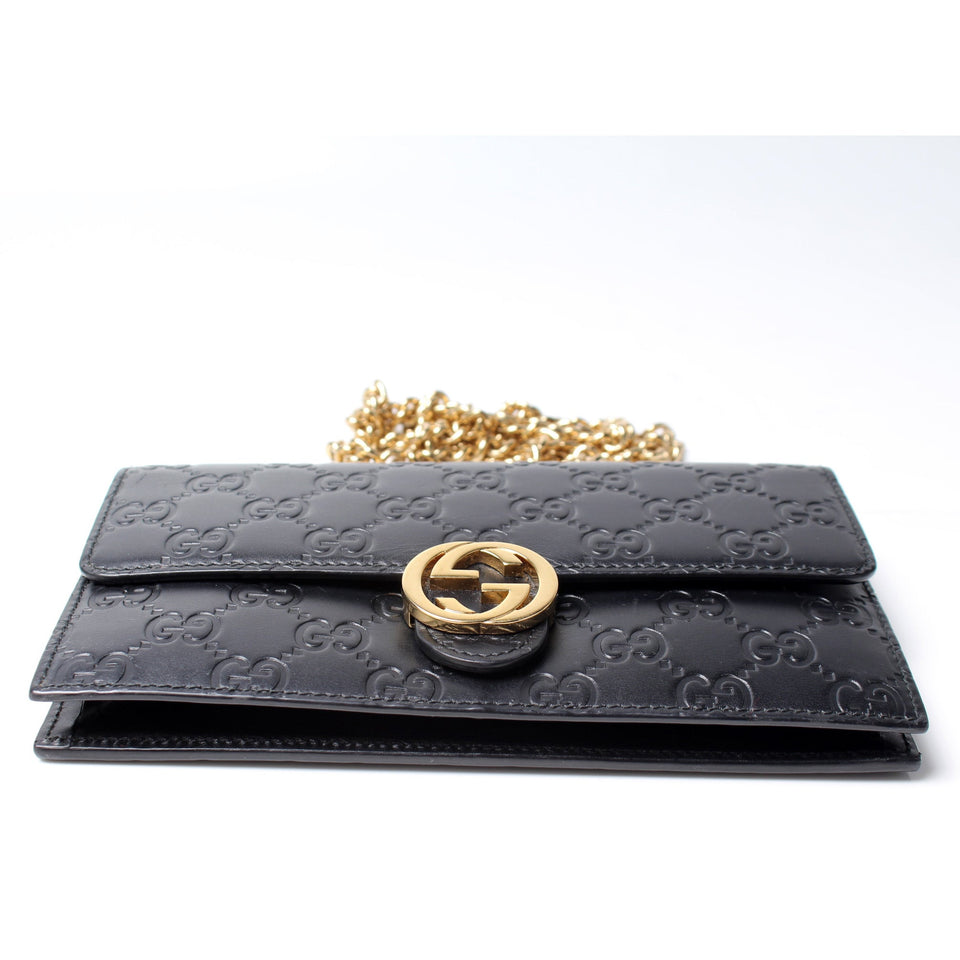 Gucci Icon Signature WOC Bag