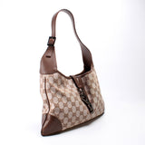 Gucci 001.4057 GG Canvas Hobo Small Bag