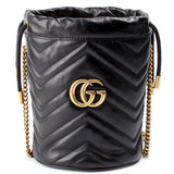 Gucci 575163 Marmont Mini Bucket Bag