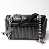 Gucci 446744 Marmont Aria Shoulder Mini Flap Bag