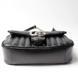 Gucci 446744 Marmont Aria Shoulder Mini Flap Bag