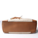 Gucci 308982 Linen Canvas Shoulder Medium Bag