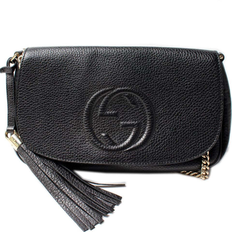 Gucci 336752 Soho Chain Crossbody Medium Bag