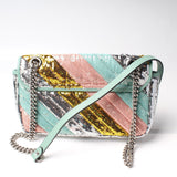 Gucci 443497 Marmont Shoulder Small Flap Sequin Bag