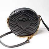 Gucci 550154 Marmont Mini Round Bag