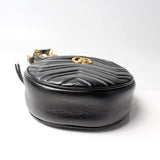 Gucci 550154 Marmont Mini Round Bag