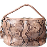 Gucci 269949 Bella Zip Top Snake Bag