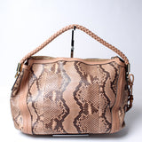 Gucci 269949 Bella Zip Top Snake Bag