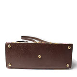 Gucci 453188 Padlock GG Supreme Top Handle Bengal Bag