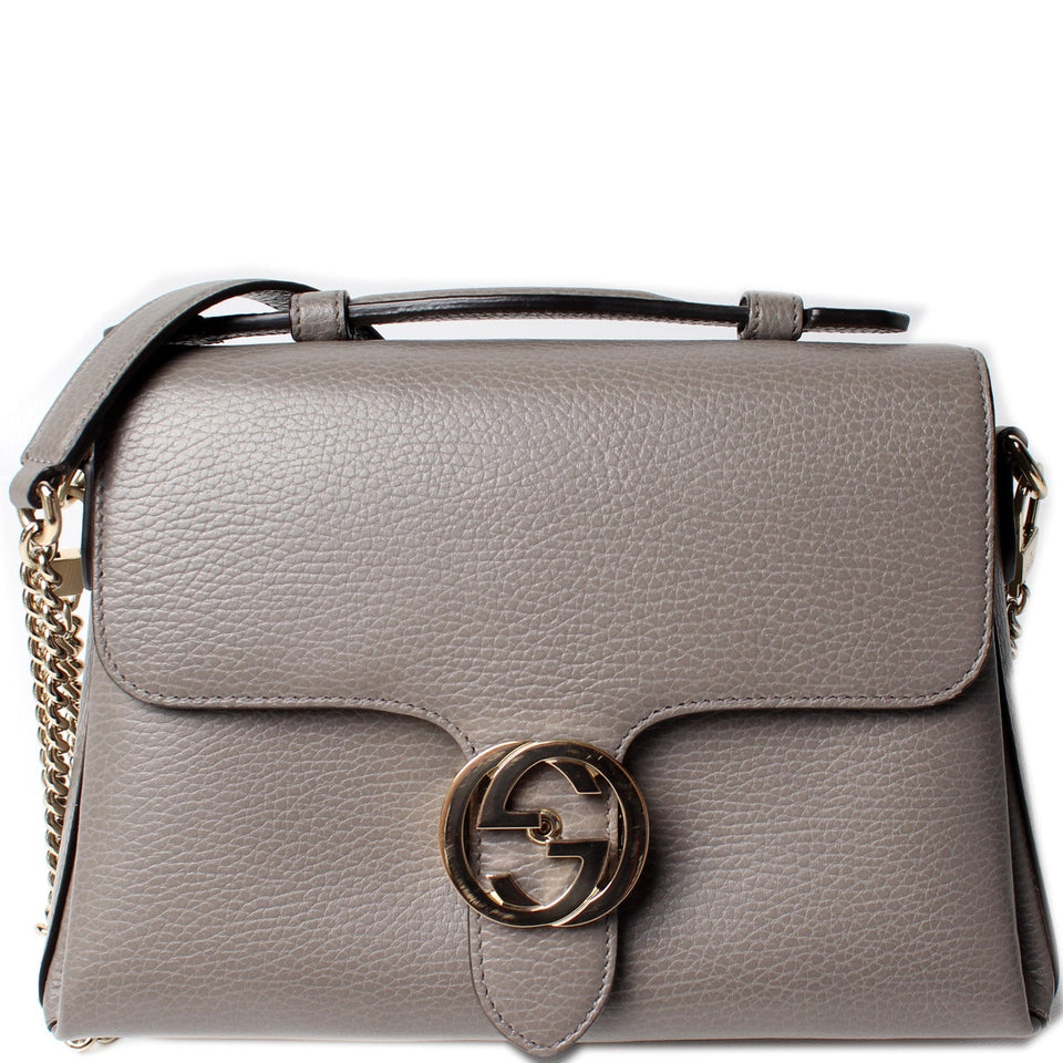 Gucci 510302 Medium Interlocking Satchel Bag