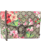 Gucci 401231 Dionysus Bloms Mini Wallet Bag