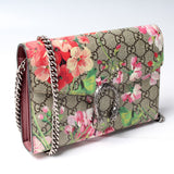 Gucci 401231 Dionysus Bloms Mini Wallet Bag