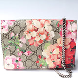 Gucci 401231 Dionysus Bloms Mini Wallet Bag
