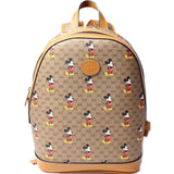 Gucci 552884 Disney X Mickey GG Supreme Backpack Small Bag