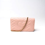 Gucci 488426 GG Marmont Mini Bag
