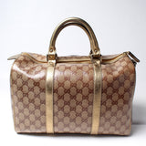 Gucci 193603 Joy Boston Crystal GG Bag