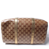 Gucci 193603 Joy Boston Crystal GG Bag
