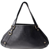Gucci 130736 Abbey Leather Tote Medium Bag