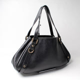 Gucci 130736 Abbey Leather Tote Medium Bag