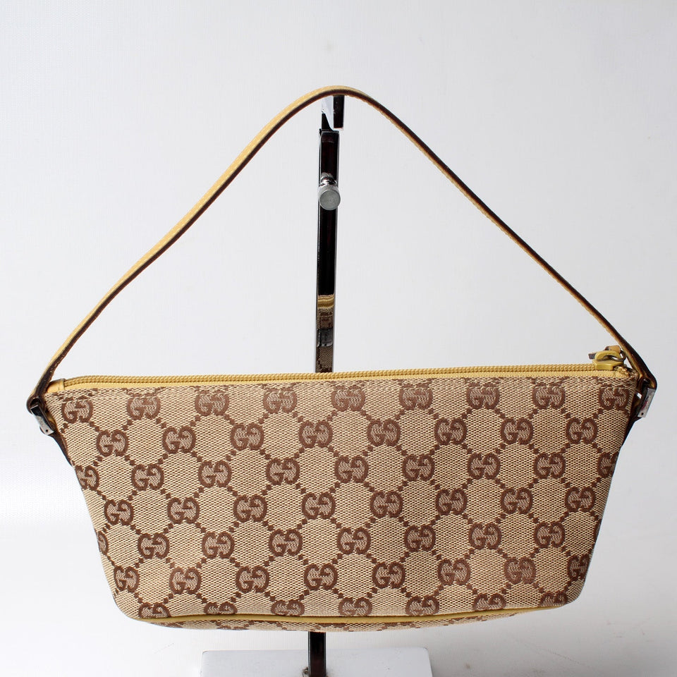 Gucci 07189uette GG Canvas Bag