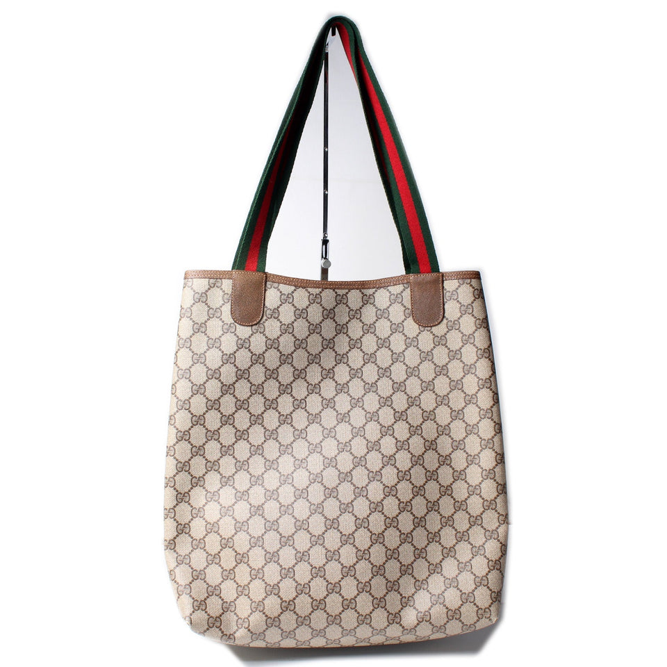 Gucci 39.02.003 Sherry Line Tote Vintage Bag