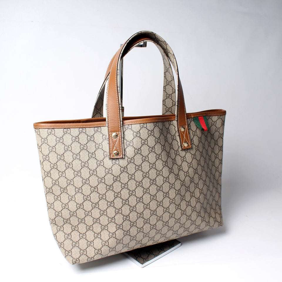 Gucci 211134 Sherry Line Tote Bag