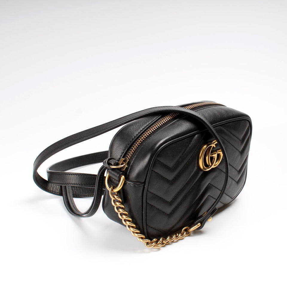 Gucci 448065 Marmont Mini Camera Bag