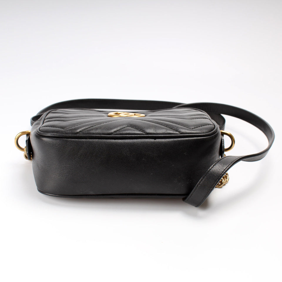 Gucci 448065 Marmont Mini Camera Bag