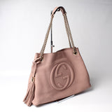 Gucci Soho Shoulder Leather Medium Bag