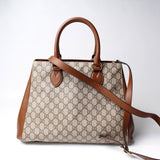 Gucci 453704 GG Supreme Top Handle Bag