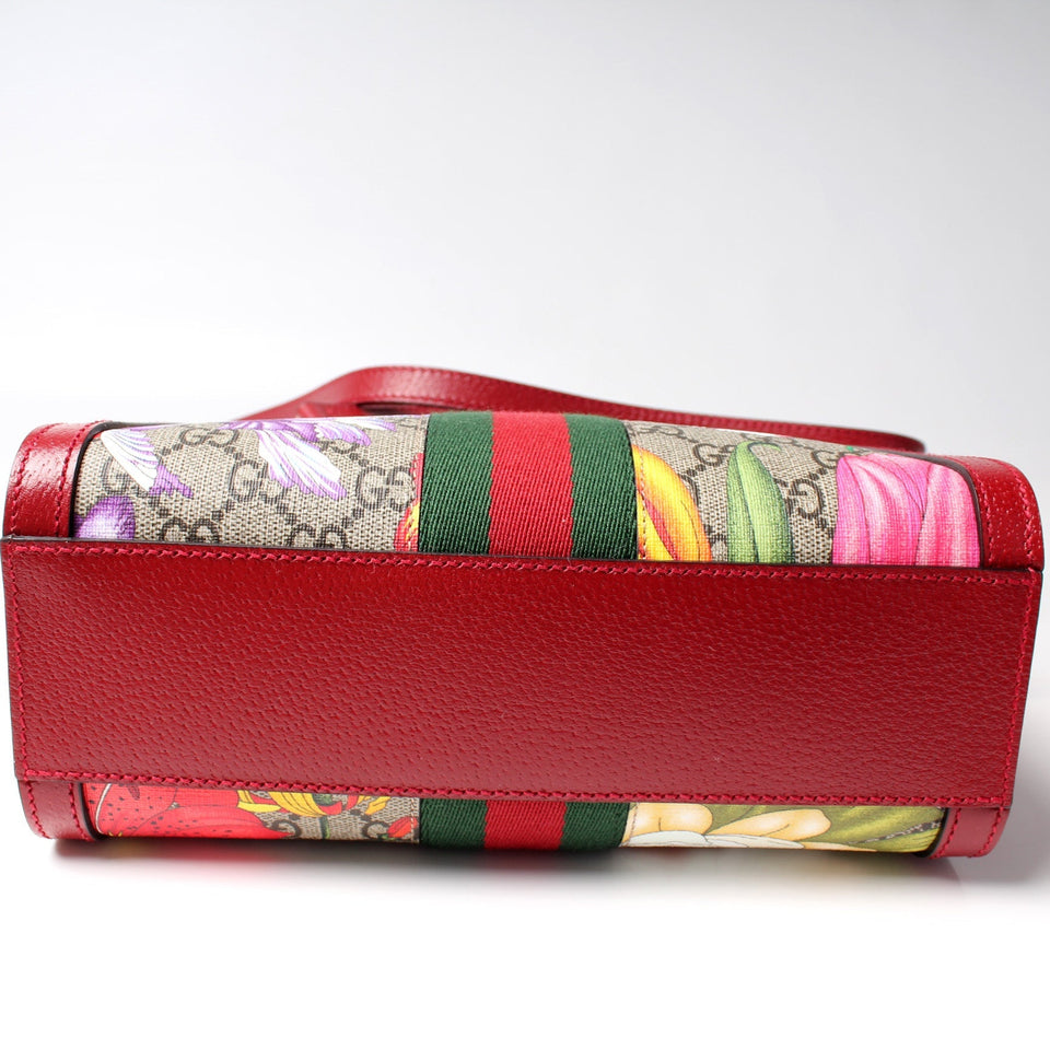 Gucci 547551 Ophidia Small Tote Flora Bag